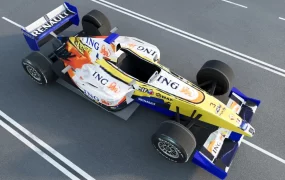 Renault F1 Car