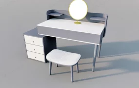 Dressing Table With Storage