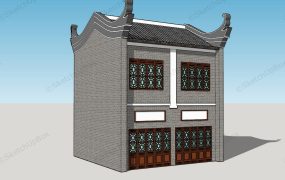 Hui Style Residential Building