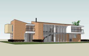 Red Brick House Design