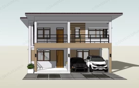 Modern 2 Story Home