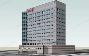 Hilton Hotel Exterior