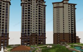 High Rise Residential Area