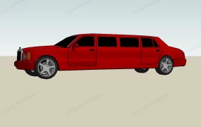 Rolls Royce Silver Seraph Limousine