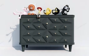 Toy Storage Cabinet