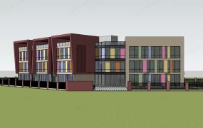 Kindergarten Architecture Design