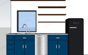 Small Apartment Kitchen Cabinet Ideas