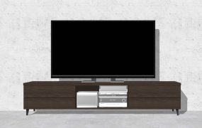 Modern Media Console Cabinet
