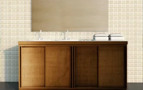 Retro Style Bathroom Vanity