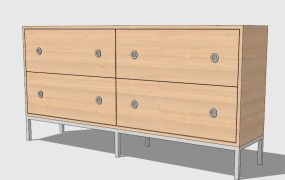 Sideboard Buffet Storage Cabinet