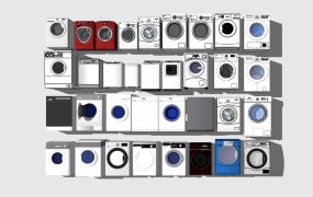 Washer and Dryer Machine Collection
