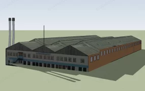 Old Factory Exterior