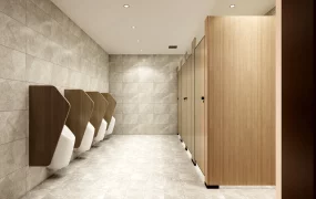 Men's Public Restroom Design