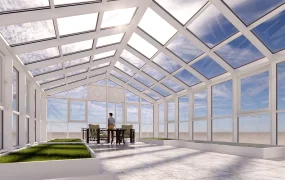 Rooftop Greenhouse Design