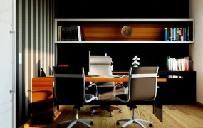 Manager Office Interior Design Idea