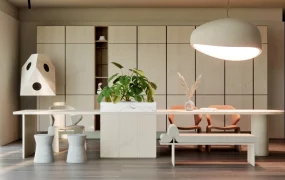 Living Room Island Table