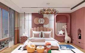 Luxury Themed Children's Bedroom