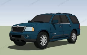 2001 Lincoln Navigator
