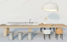 Wabi Sabi Tea Table And Chairs