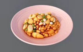 Kung Pao Chicken Chinese Dish