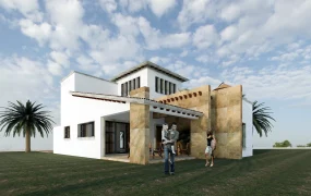 Modern Tropical House