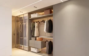 Modern Built In Wardrobe