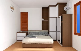 Men’s Bedroom Idea