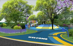 Community Park Playground Design