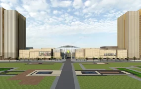 Modern Business Complex