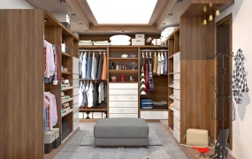 Dressing Room Closet Interior Design
