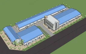 Industrial Factory Architecture