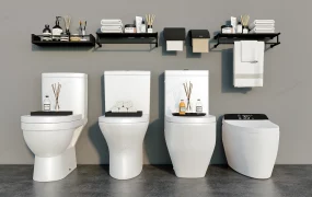 Toilets And Bathroom Accessories