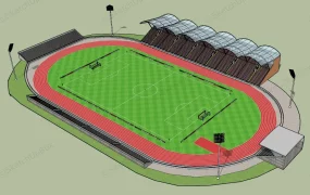 Track And Field Stadium