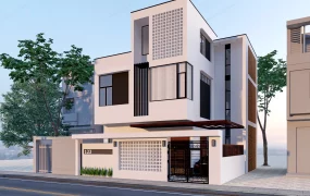 Contemporary Urban Home Exterior