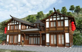 Sichuan Rural Vacation Rental