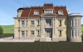 Vintage Victorian Mansion