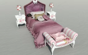 Girls Bedroom Furniture Set
