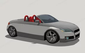 Audi Convertible Car