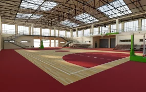 Basketball Gymnasium