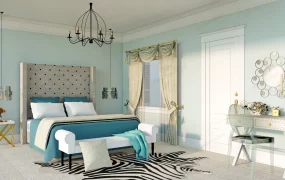 Scandinavian Style Bedroom