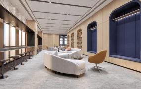 Office Lounge Area Design