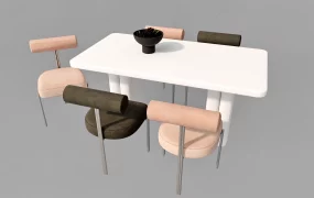 6 Piece Dining Room Set