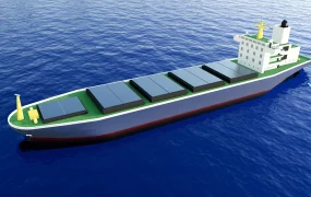 Bulk Carrier Cargo Ship