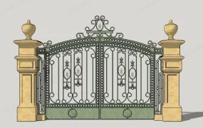 Decorative Metal Gate