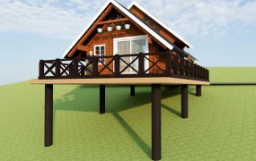 Small Hillside Cottage