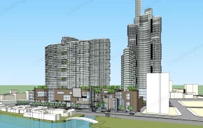 Modern Office & Retail Complex