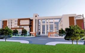 Modern Community Center Architecture