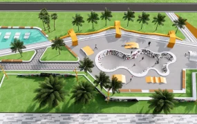 Urban Skatepark Design