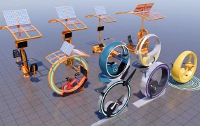 Outdoor Park Exercise Equipment