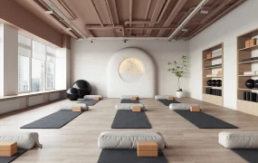 Modern Urban Yoga And Pilates Studio